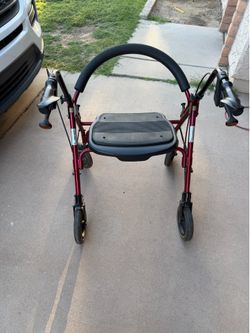 Nova Mini Mack 4214RD Heavy Duty Walker
