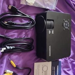 WiFi Bluetooth HD Projector 