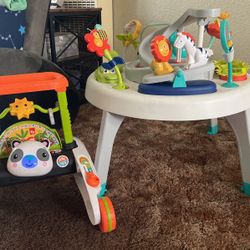 Baby Walker, Play Activity Center