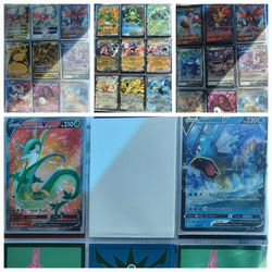 Pokémon Cards VSTAR, VMAX, V, EX $180