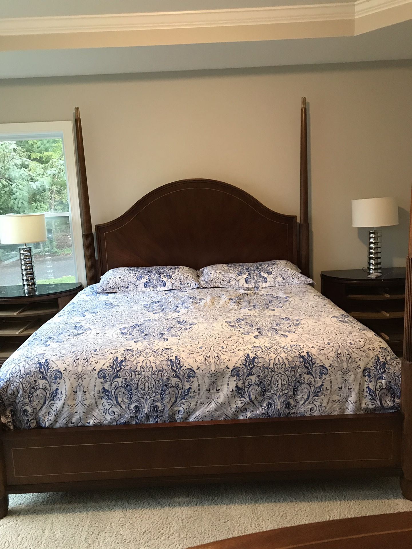 4pc Bedroom set ThomasVille Bogart Collection King