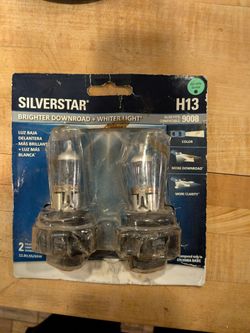 Sylvania SilverStar H13 Halogen Bulbs 2-Pack