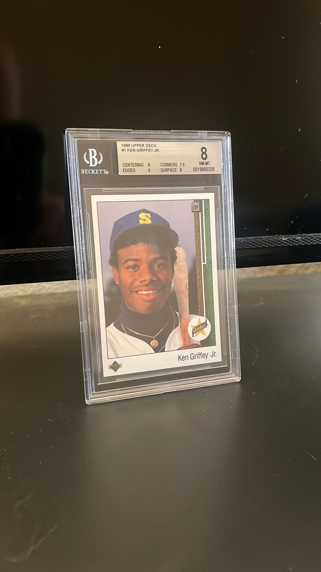 89 Upper Deck Griffey