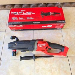 Milwaukee FUEL 18V SUPER HOLE HAWG 7/16 in. Right Angle Drill (Tool-Only)