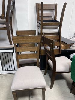 New Chairs - Dining Table Chairs