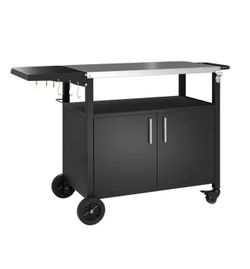Outdoor Kitchen Cart Stainless Steel Top