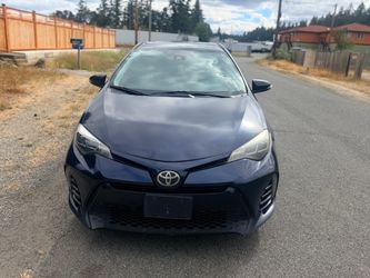 2017 Toyota Corolla SE