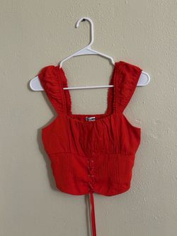 Crop top S