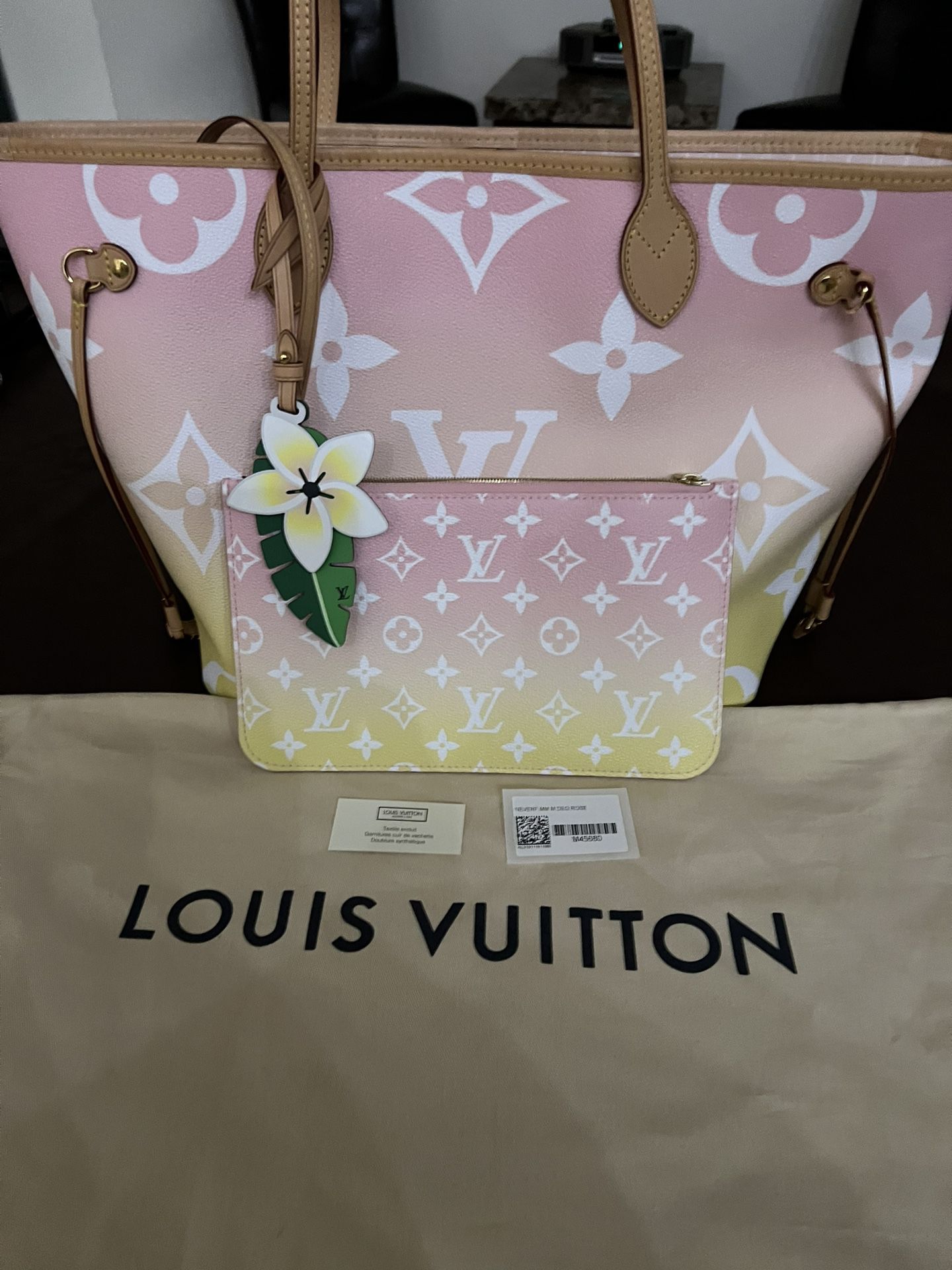 Louis Vuitton Never Full
