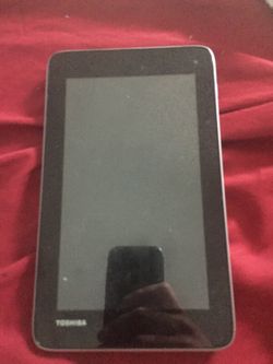 Toshiba tablet