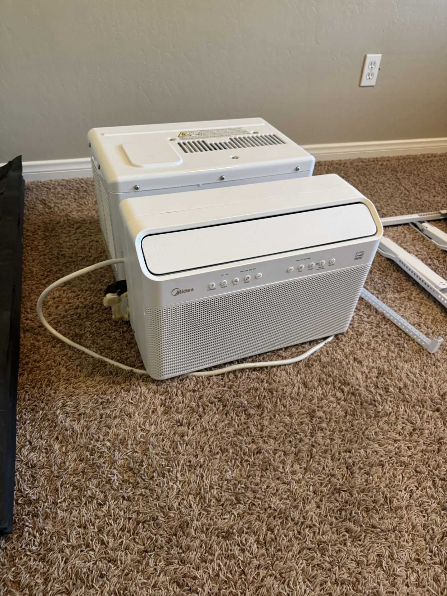 Midea U Shaped Window AC 12,000 BTU