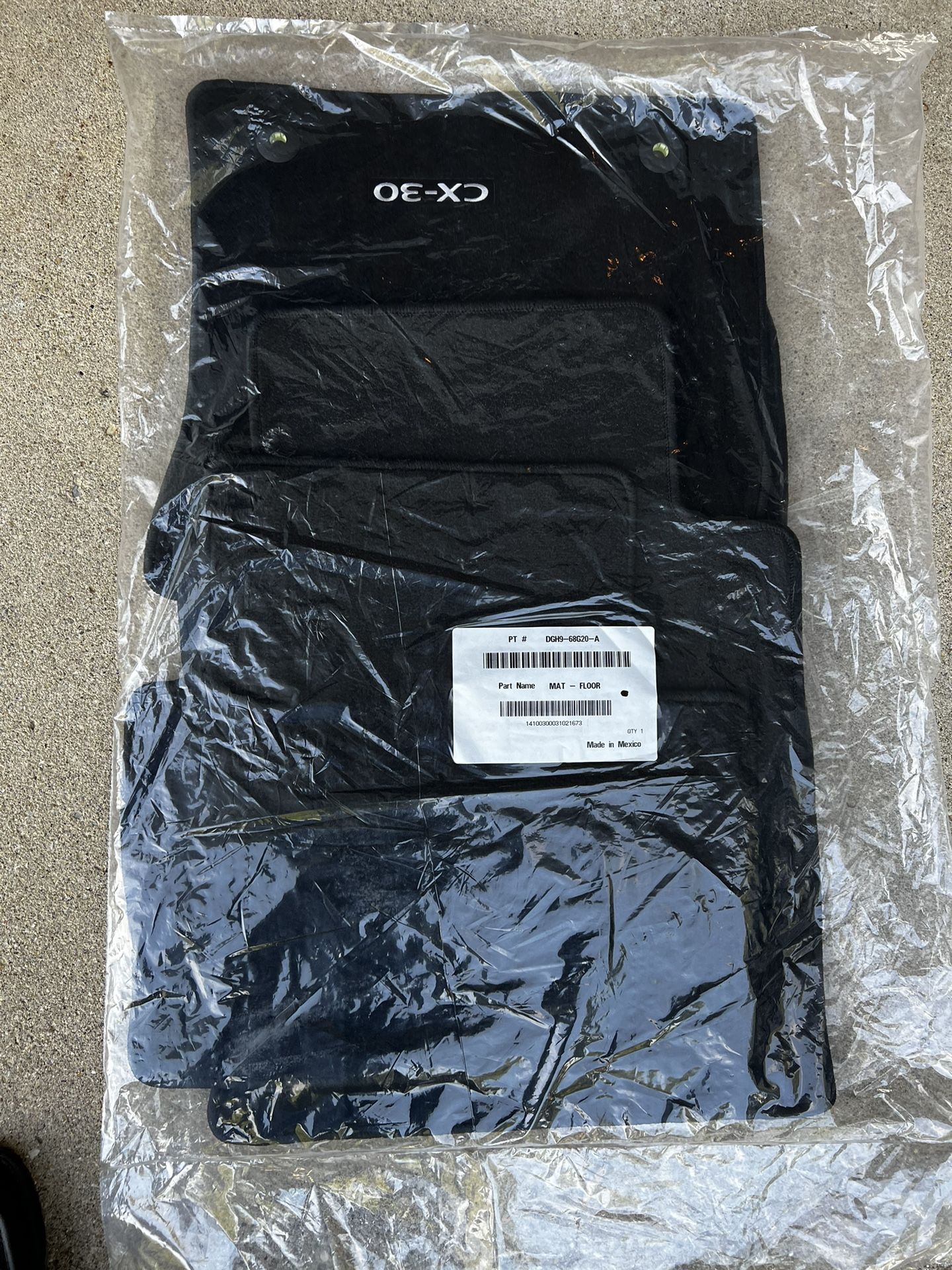 Mazda CX-30 Floor Mats