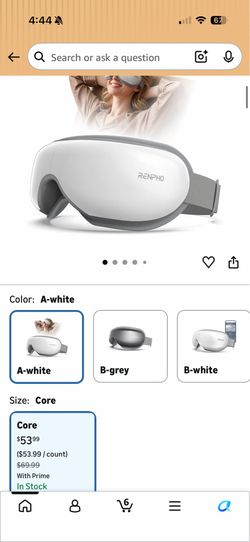 Brand New - Eyeris 1 Eye Massager
