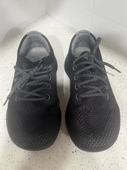 Allbirds Tree Runners Black Knit Sneakers