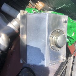 Aluminum tank