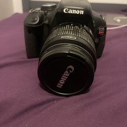 Canon T3i Camera