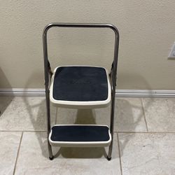 Fold Up Vintage Costco Stepping Stool. 