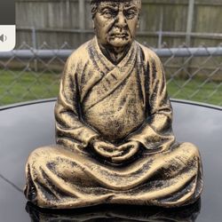 The Trump Buddha Statue 