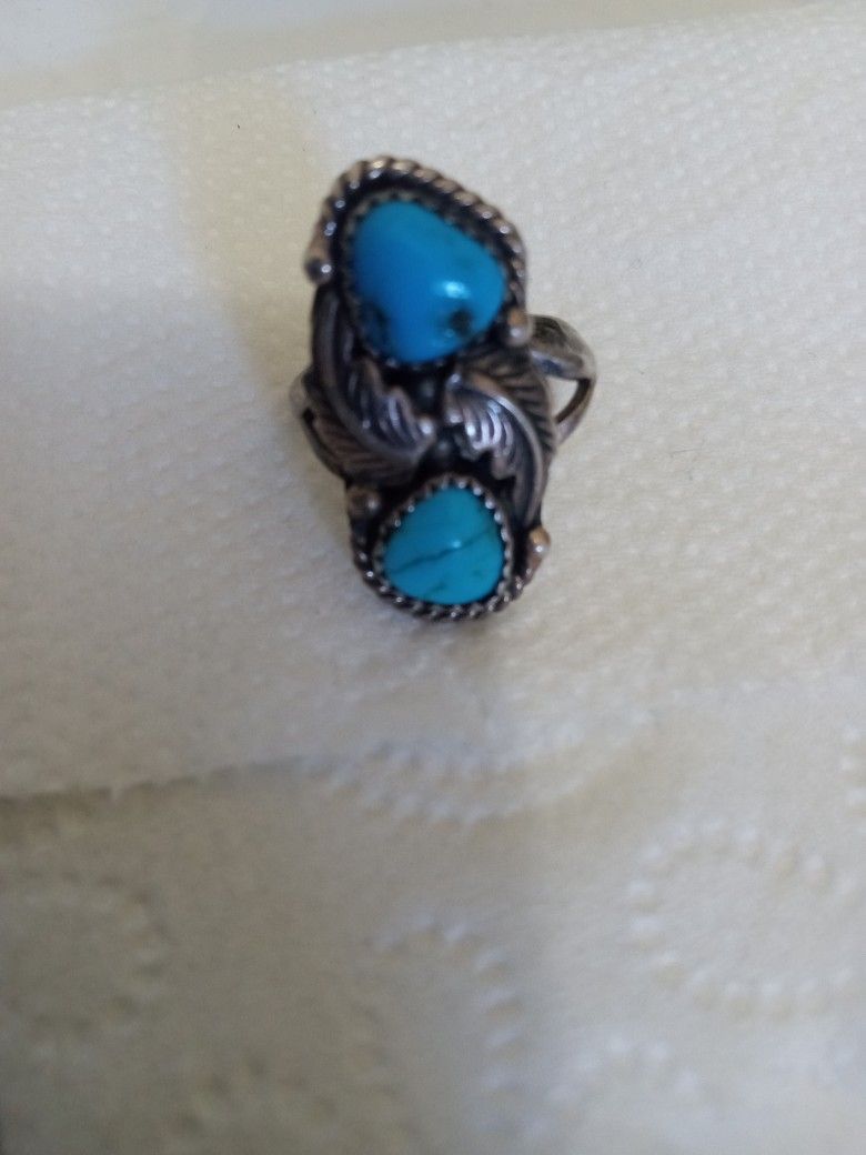 Silver Turquoise Jewelry 