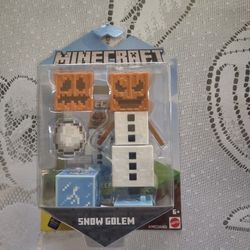 Snow Golem Minecraft