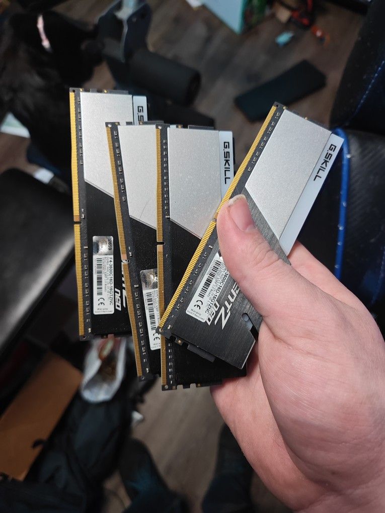 4 X 8gb Gskill Trident Z DDR4 Ram