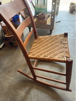 Antique shaker rocker