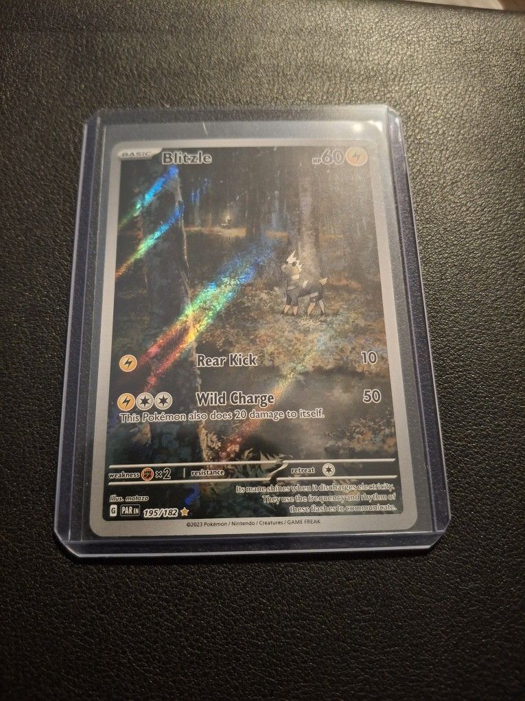 Blitzle 195/182 (Pokémon)