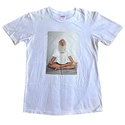FW21 Supreme Rick Ruben White Tee Size: S