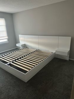 King size bedroom set