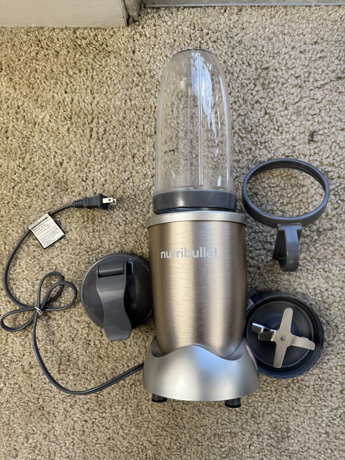 NutriBullet Pro Blender (900-Watt)