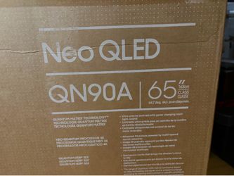 Samsung 65” NEO QLED QN90A