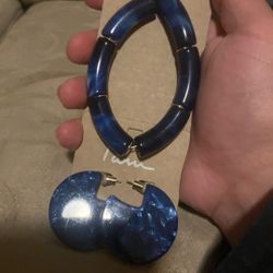 Bracelet And Earring Set  