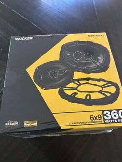 6x9 kicker speakers