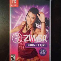 Nintendo Switch Zumba 