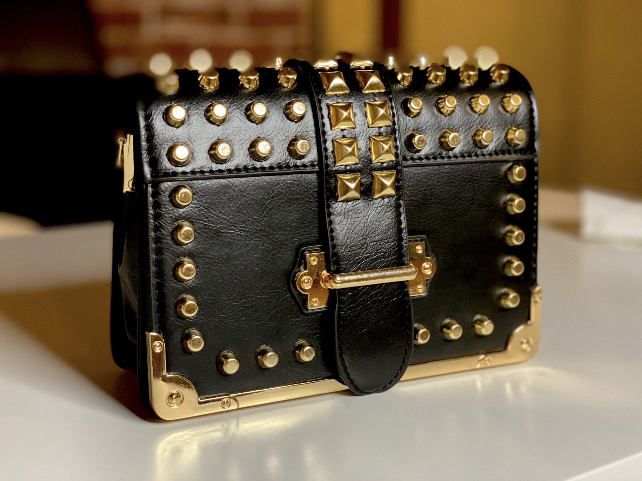 Women Black Shoulder Bag 