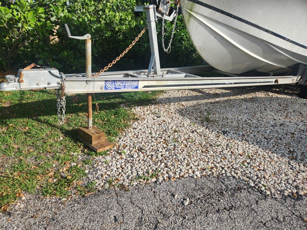 Quickload 24 Ft Aluminum Boat Trailer