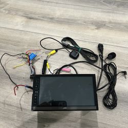 JVC KW-M780BT Car Stereo