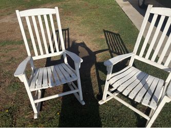 Outdoor patio chair (2)  $20 ea
