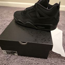 Air Jordan 4 Black Cat