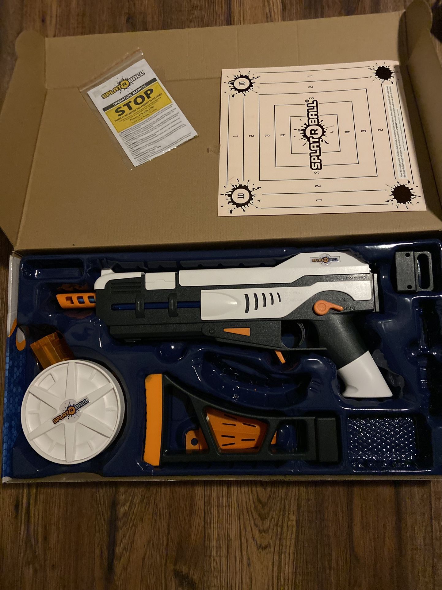 Orby Guns For Adults
