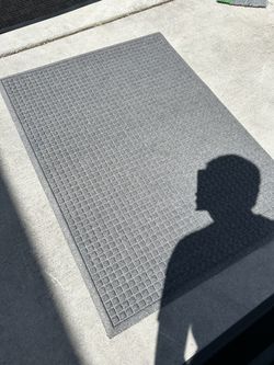Big door floor mat