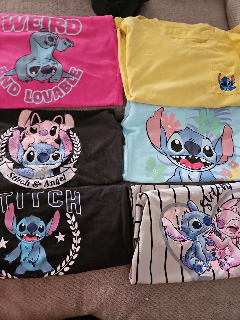 Girls Stitch Clothes Bundle