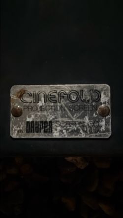 Draper Cinefold