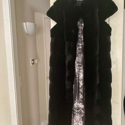 Real Mink Vest 
