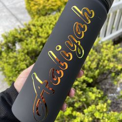 Custom Hot/Cold Matte Bottle