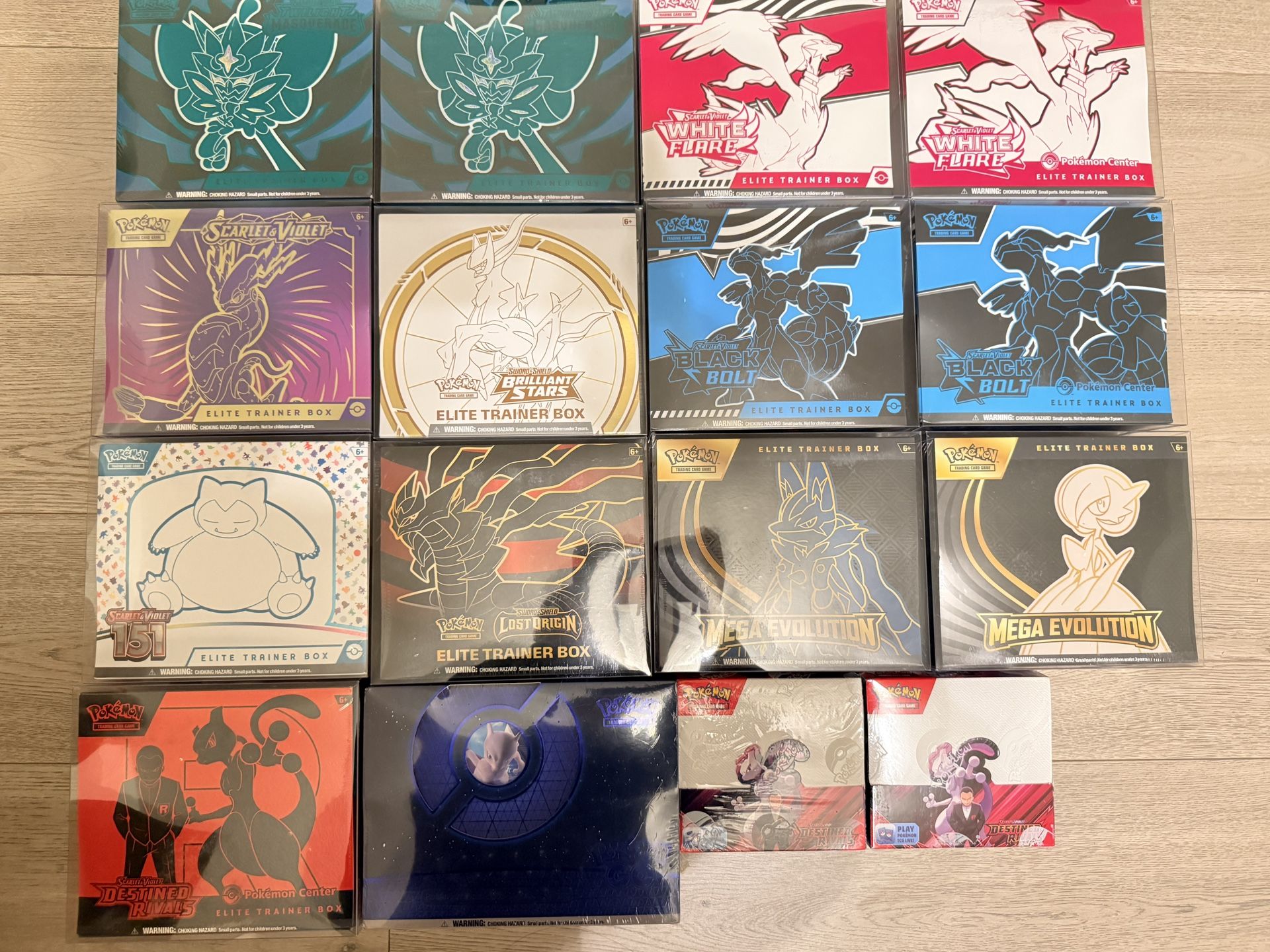 Pokemon Elite Trainer box