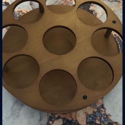 Lazy Susan Great For Coffee Bar Wine Bar Glass Bottles 