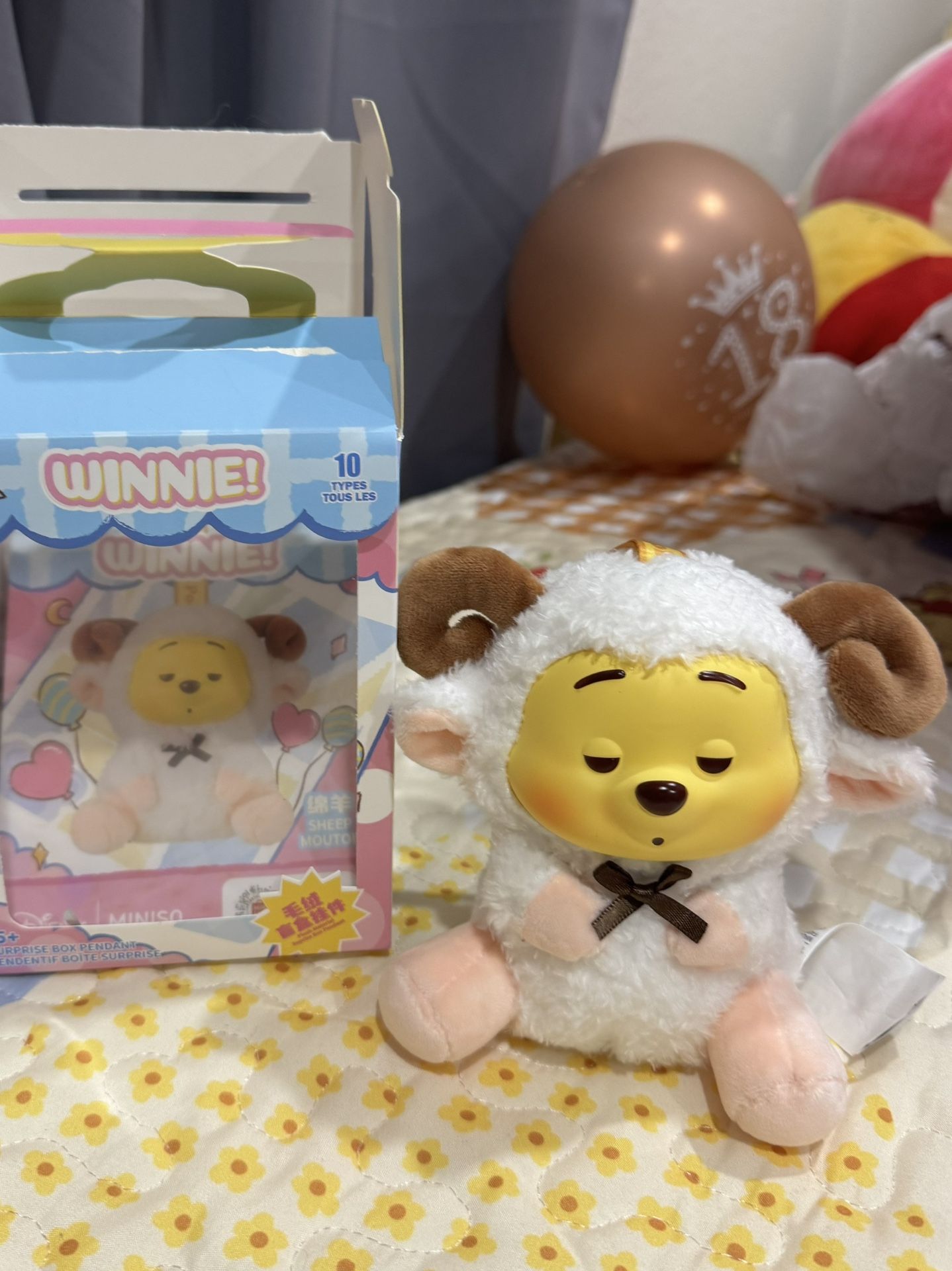 Miniso Winnie The Pooh Blind Box 
