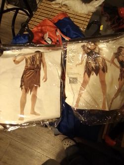 Adult Halloween Costume Set of 2