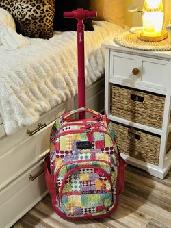 Rolling Backpack